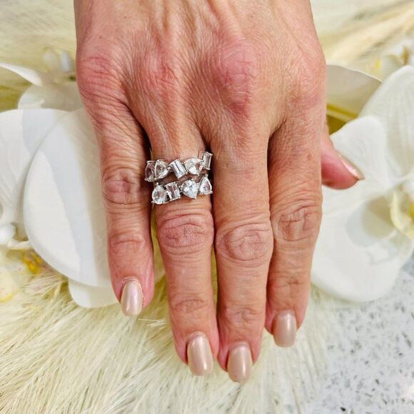 Natural Sapphire Ring Size 7 14k W Gold 5.76 TCW Certified $6,950 219078 - Picture 3 of 15